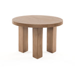 Mesa Light Brushed Parawood End Table | ready to ship!