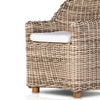 Messina Outdoor Dining Armchair | ready to ship!