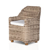 Messina Outdoor Dining Armchair | ready to ship!