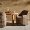 Messina Outdoor Dining Armchair | ready to ship!