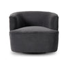 Mila Swivel Chair - Henry Charcoal | shipping 8/17/2025