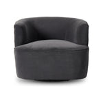 Mila Swivel Chair - Henry Charcoal | shipping 8/17/2025