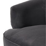 Mila Swivel Chair - Henry Charcoal | shipping 8/17/2025