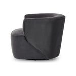 Mila Swivel Chair - Henry Charcoal | shipping 8/17/2025