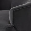 Mila Swivel Chair - Henry Charcoal | shipping 8/17/2025