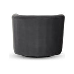 Mila Swivel Chair - Henry Charcoal | shipping 8/17/2025