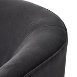 Mila Swivel Chair - Henry Charcoal | shipping 8/17/2025