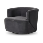 Mila Swivel Chair - Henry Charcoal | shipping 8/17/2025