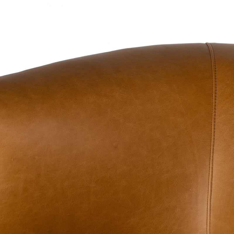 Mila Swivel Chair - Osorno Camel | shipping 6/9/2025