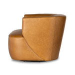 Mila Swivel Chair - Osorno Camel | shipping 6/9/2025