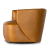 Mila Swivel Chair - Osorno Camel | shipping 6/9/2025