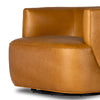 Mila Swivel Chair - Osorno Camel | shipping 6/9/2025