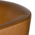 Mila Swivel Chair - Osorno Camel | shipping 6/9/2025