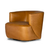 Mila Swivel Chair - Osorno Camel | shipping 6/9/2025