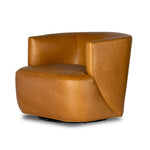 Mila Swivel Chair - Osorno Camel | shipping 6/9/2025