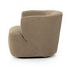 Mila Swivel Chair - Sheepskin Camel | ready to ship!