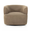Mila Swivel Chair - Sheepskin Camel | ready to ship!