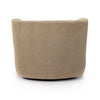 Mila Swivel Chair - Sheepskin Camel | ready to ship!