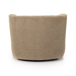 Mila Swivel Chair - Sheepskin Camel | ready to ship!