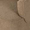 Mila Swivel Chair - Sheepskin Camel | ready to ship!