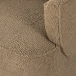 Mila Swivel Chair - Sheepskin Camel | ready to ship!
