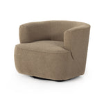 Mila Swivel Chair - Sheepskin Camel | ready to ship!
