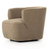 Mila Swivel Chair - Sheepskin Camel | ready to ship!