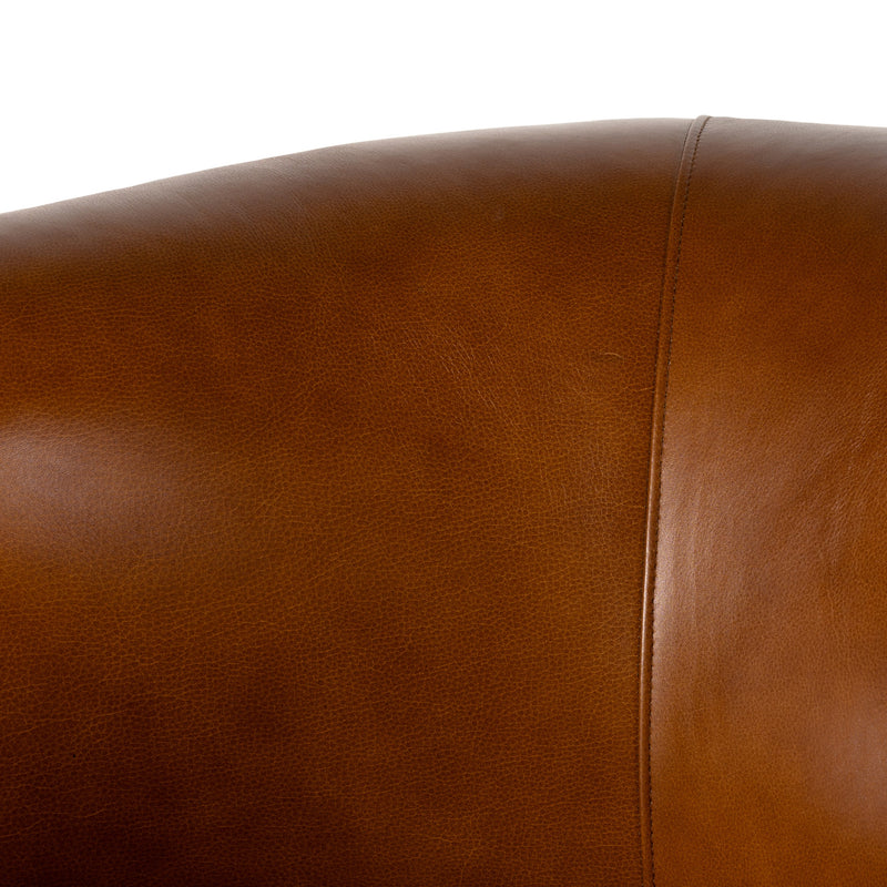 Mila Swivel Chair - Riviera Cognac | ready to ship!