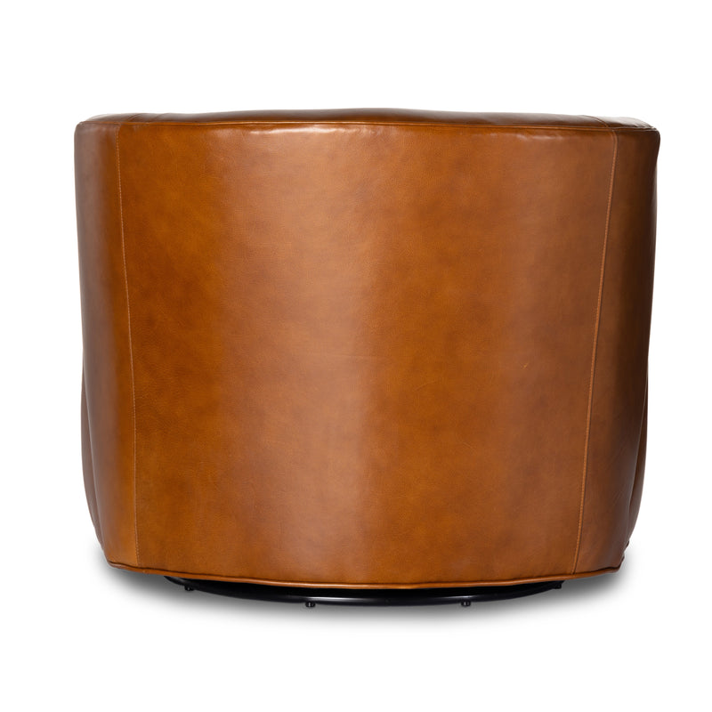 Mila Swivel Chair - Riviera Cognac | ready to ship!