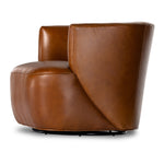 Mila Swivel Chair - Riviera Cognac | ready to ship!