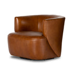 Mila Swivel Chair - Riviera Cognac | ready to ship!