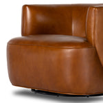 Mila Swivel Chair - Riviera Cognac | ready to ship!