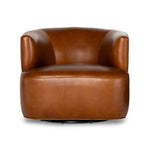 Mila Swivel Chair - Riviera Cognac | ready to ship!