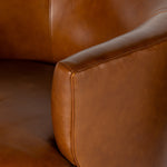 Mila Swivel Chair - Riviera Cognac | ready to ship!