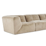 Miles Boden Pewter 3Pc Sectional Sofa | shipping 11/05/2025