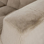 Miles Boden Pewter 3Pc Sectional Sofa | shipping 11/05/2025