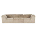 Miles Boden Pewter 3Pc Sectional Sofa | shipping 11/05/2025