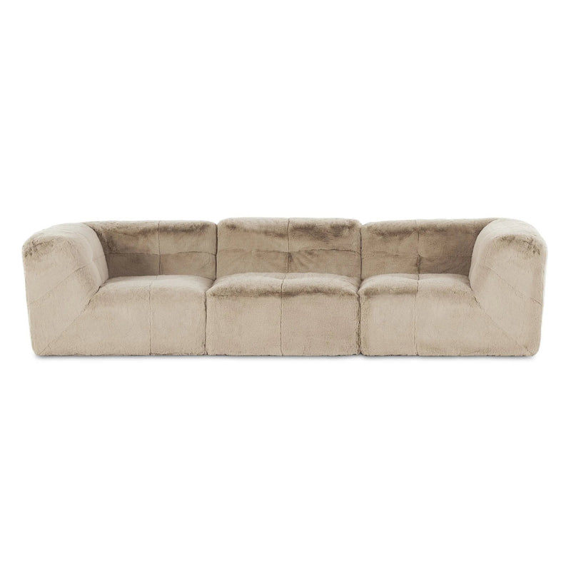 Miles Boden Pewter 3Pc Sectional Sofa | shipping 11/05/2025