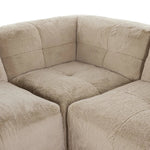 Miles Boden Pewter 5Pc Sectional | shipping 11/05/2025