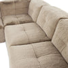 Miles Boden Pewter 5Pc Sectional | shipping 11/05/2025