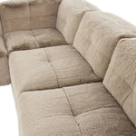 Miles Boden Pewter 5Pc Sectional | shipping 11/05/2025
