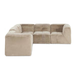Miles Boden Pewter 5Pc Sectional | shipping 11/05/2025