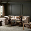 Miles Boden Pewter 5Pc Sectional | shipping 11/05/2025