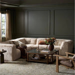 Miles Boden Pewter 5Pc Sectional | shipping 11/05/2025
