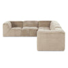 Miles Boden Pewter 6Pc Sectional | shipping 11/05/2025