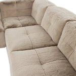 Miles Boden Pewter 6Pc Sectional | shipping 11/05/2025