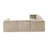 Miles Boden Pewter 6Pc Sectional | shipping 11/05/2025