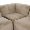 Miles Boden Pewter 6Pc Sectional | shipping 11/05/2025