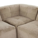 Miles Boden Pewter 6Pc Sectional | shipping 11/05/2025