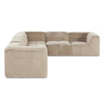 Miles Boden Pewter 6Pc Sectional | shipping 11/05/2025